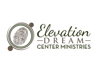 Elevation Dream center ministries logo design by logoguy