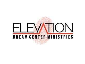 Elevation Dream center ministries logo design by dondeekenz