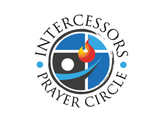 Intercessors Prayer Circle logo design by dondeekenz