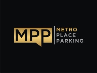Metro Place Parking logo design by bricton