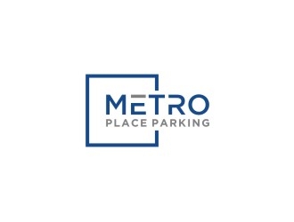 Metro Place Parking logo design by bricton