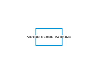Metro Place Parking logo design by Greenlight
