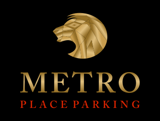 Metro Place Parking logo design by savana