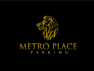 Metro Place Parking logo design by bezalel