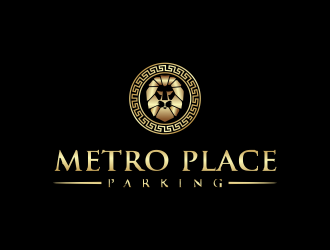 Metro Place Parking logo design by oke2angconcept
