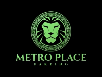 Metro Place Parking logo design by Eko_Kurniawan