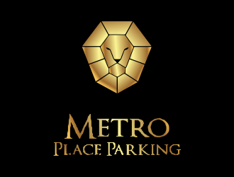 Metro Place Parking logo design by logy_d