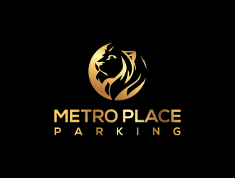 Metro Place Parking logo design by RIANW