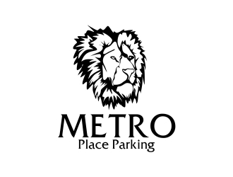 Metro Place Parking logo design by mckris