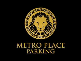 Metro Place Parking logo design by neonlamp