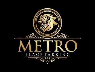 Metro Place Parking logo design by madjuberkarya