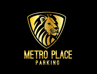 Metro Place Parking logo design by czars