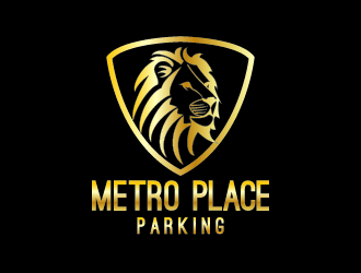 Metro Place Parking logo design by czars