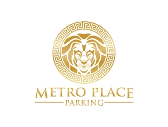 Metro Place Parking logo design by wenxzy