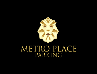 Metro Place Parking logo design by MCXL