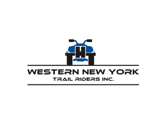 Western New York Trail Riders logo design by mbamboex