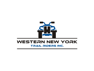 Western New York Trail Riders logo design by mbamboex