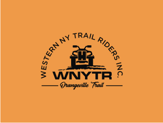 Western New York Trail Riders logo design by mbamboex