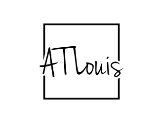 ATLouis logo design by BlessedArt
