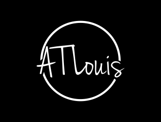 ATLouis logo design by BlessedArt