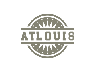 ATLouis logo design by BlessedArt
