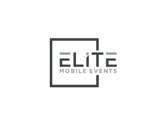 Elite Mobile Events logo design by bricton