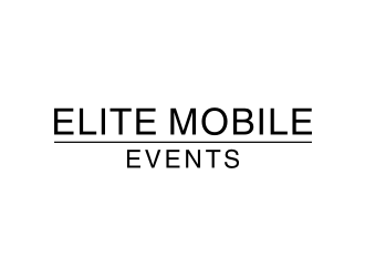 Elite Mobile Events logo design by asyqh