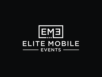 Elite Mobile Events logo design by checx