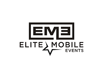 Elite Mobile Events logo design by checx