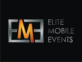 Elite Mobile Events logo design by agil