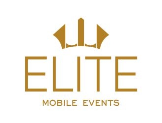 Elite Mobile Events logo design by cikiyunn