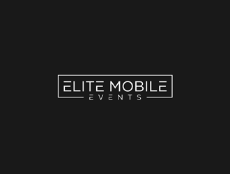 Elite Mobile Events logo design by ndaru
