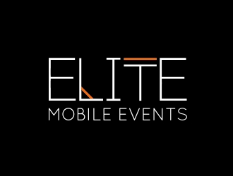 Elite Mobile Events logo design by Louseven