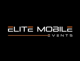 Elite Mobile Events logo design by Louseven