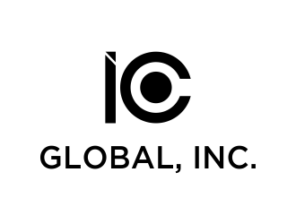 IC Global, Inc. logo design by oke2angconcept