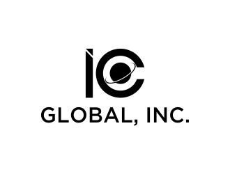 IC Global, Inc. logo design by oke2angconcept