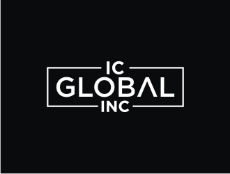 IC Global, Inc. logo design by bricton