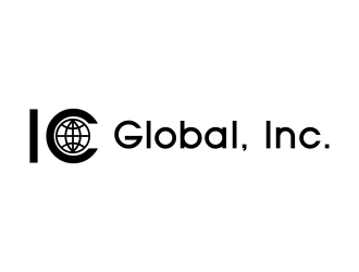 IC Global, Inc. logo design by bougalla005