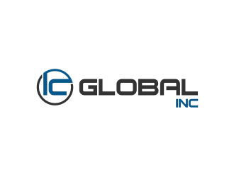 IC Global, Inc. logo design by R-art