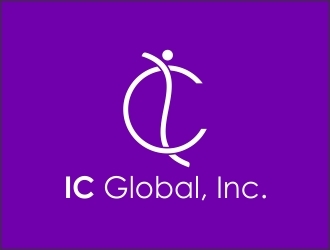 IC Global, Inc. logo design by onetm
