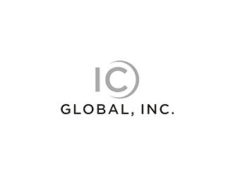 IC Global, Inc. logo design by checx
