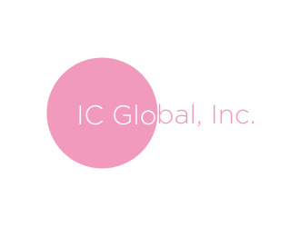 IC Global, Inc. logo design by cintya
