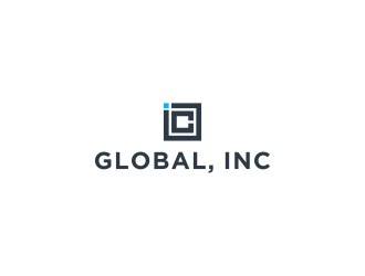 IC Global, Inc. logo design by ArRizqu
