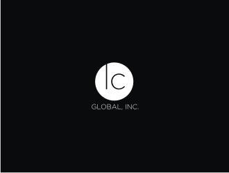 IC Global, Inc. logo design by cintya