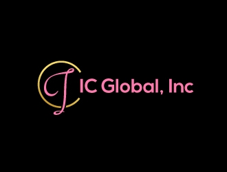 IC Global, Inc. logo design by wastra