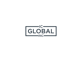 IC Global, Inc. logo design by ArRizqu
