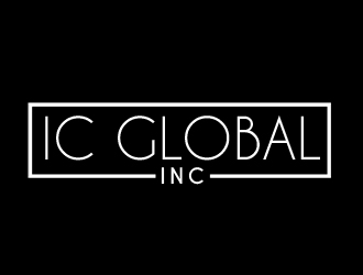 IC Global, Inc. logo design by nikkl