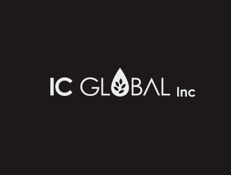 IC Global, Inc. logo design by YONK