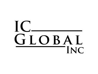 IC Global, Inc. logo design by mckris