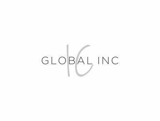 IC Global, Inc. logo design by haidar